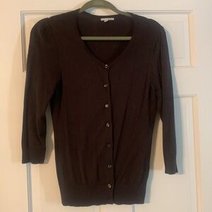 Halogen button up cardigan size M